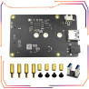 SUPTRONICS X862 USB3.0 to M.2 SATA NGFF SSD Shield for Raspberry Pi 4